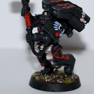 Death Company Marine by atten ink