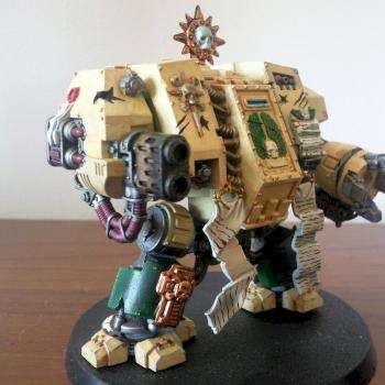 dreadnought deathwing by mathdels