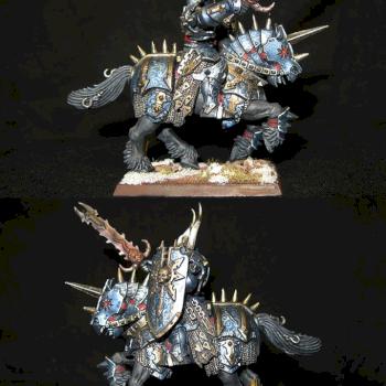 Chaos Knight of Tzeentch by Zarem