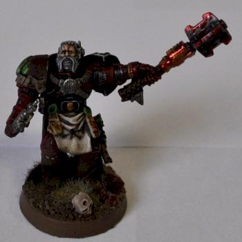Blood Angels Assaltator squad 2 by foxtrot8321