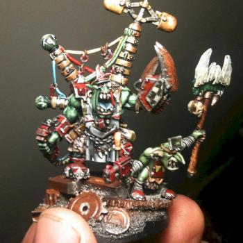 Ork Big Mek by fromthewarppainting