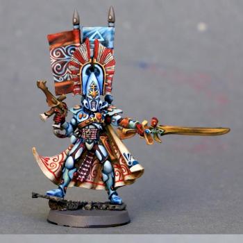 Eldar Autarch#1 by D16