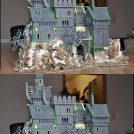 Vampire Castle by Degacla
