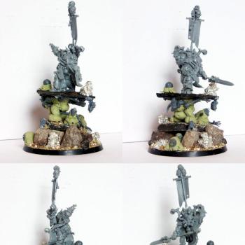 WIP Plague Lord of Nurgle by Slushosaur