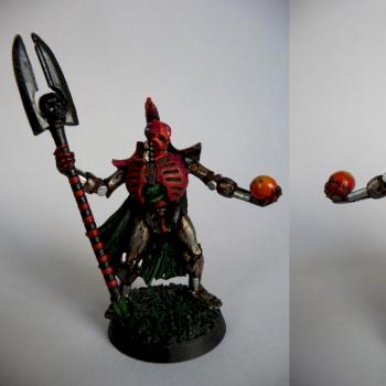 Necron Lord II by Kooplin by Kooplin