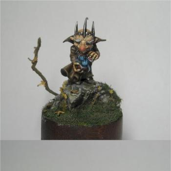 Goblin mage by Micheluzzo