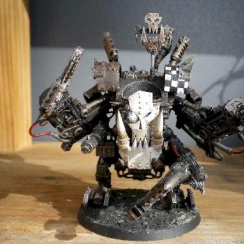 ork deff dread by artckor