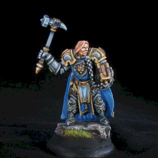 Uther the lightbringer by freefall199