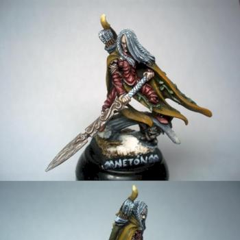 Wood Elf Lord with Great Weapon (Neton) by J.arlaxle
