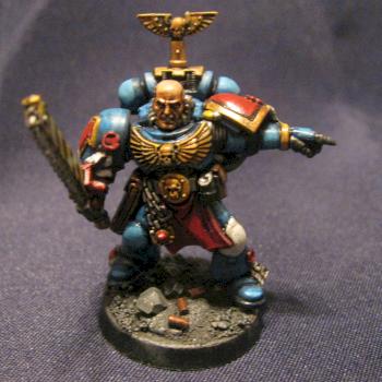 Ultramarine champion by fromthewarppainting