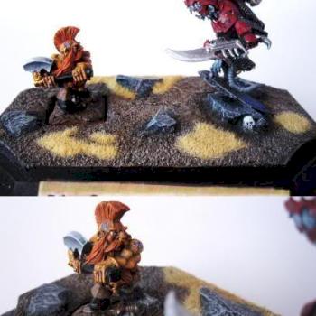 Duel Slayer Vs. Skaven Quick Update by pntbolplayer