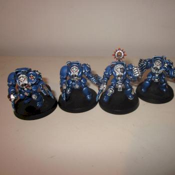 Ultramarine Assualt Terminators by phc00001
