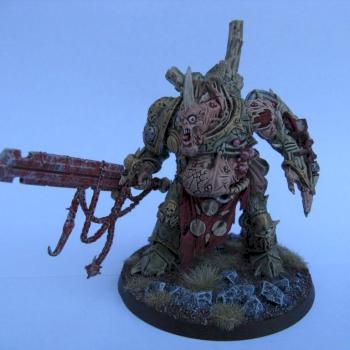 Nurgle Deamon Prince by Frank_Rooster