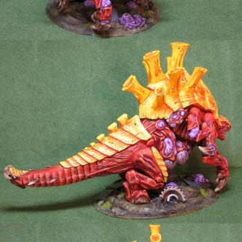 Second Custom Tyranid Tervigon by Vinni Pooh
