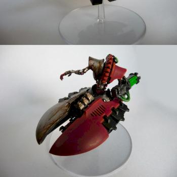 Necron Destroyer by Kooplin by Kooplin