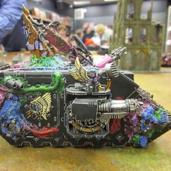 Noise Marine Land Raider side by phc00001