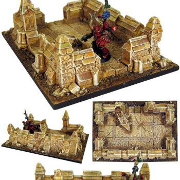 Terrain: Ruined Terrace (Sandstone) by advancedterrain