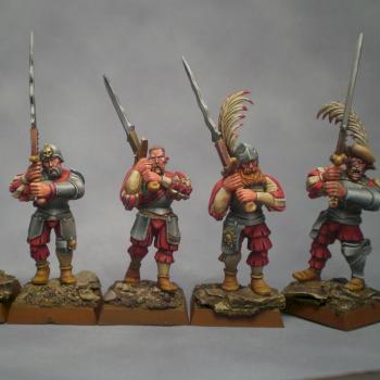 Grandes espaderos-greatswordsmen by seyerlerver
