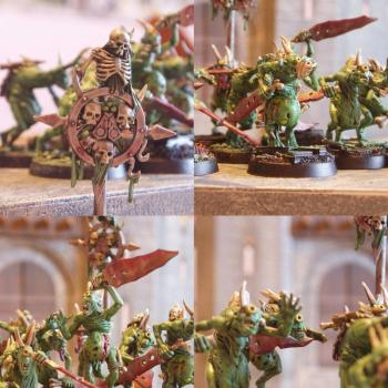 Custom Plague Bearers by Slushosaur