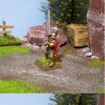 Hermit knight of Malmont Bretonnia foot knight by peloso