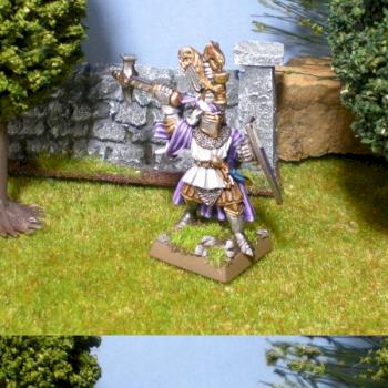 Bretonnia grail foot Knight by peloso