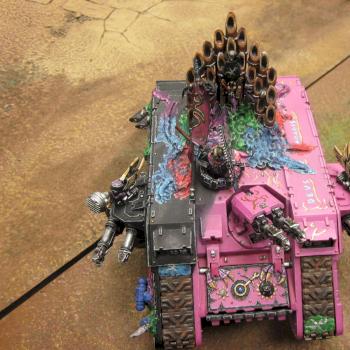 Noise Marine Land Raider by phc00001