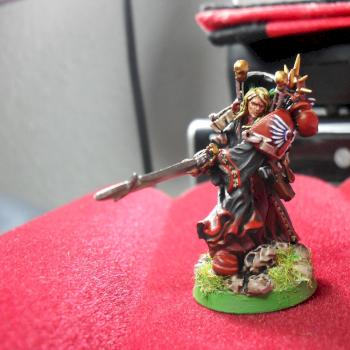 Mephiston Lord of Death of the Blood Angels. by Hell