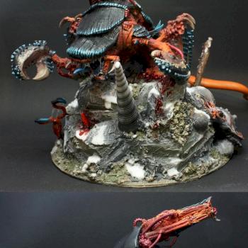 Tyranid Haruspex Bio Titan by Katan the Unleashed
