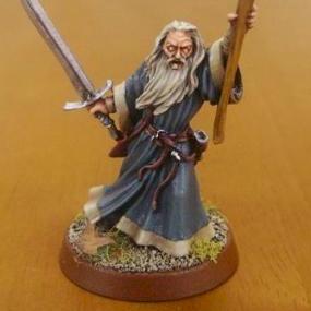 Gandalf by Dannis