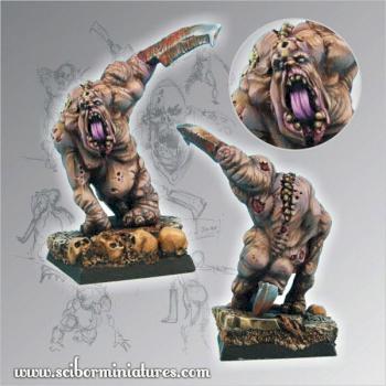 Mutant of Chaos from Scibor Monstrous Miniatures by Scibor
