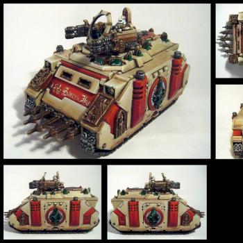 ADEPTA SORORITAS - SISTER OF BATTLE - Immolator by Florentia
