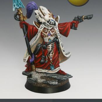 Eldar Saim-Hann Farseer by nels0nmac