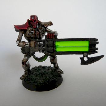 Necron Immortal by Kooplin by Kooplin