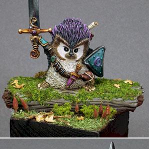 Echidnox the Hedgehog by Jabberwocky