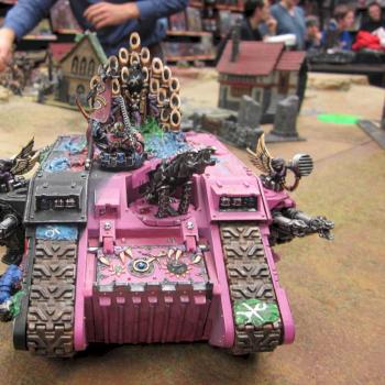 Noise Marine Land Raider by phc00001