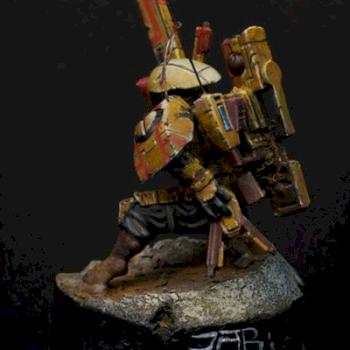 Tau Fire Warrior by jarhead