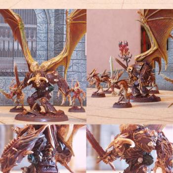 Damneos Deamon Price of the Followers of Four by Slushosaur