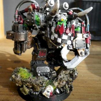ork big boss by artckor