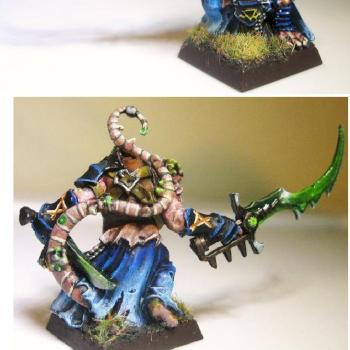 Skaven Spinetail Warlord by Waaagh*Avatar