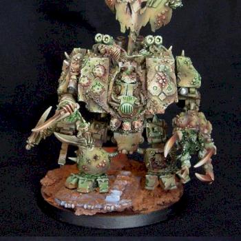 dred de Nurgle by caiman