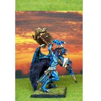 DC02 Warhammer MPG Painted Daemon Tzeentch Kairos by miss painting