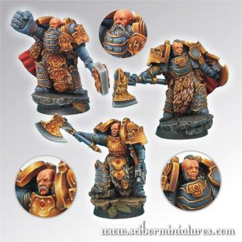 SF Celtic Warriors Squad by Scibor
