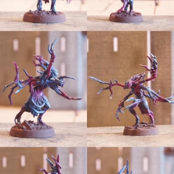 Horrors of Tzeentch by Slushosaur