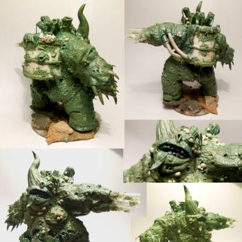 Nurgle Demon Prince by Bozo
