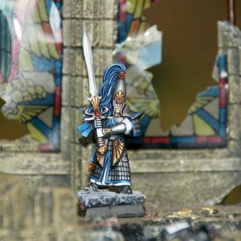 Sword Master of Hoeth 2 by PsychoDove