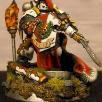 Black Templar inducted White Panther Emperors Champion by reclusiarchscenobyte