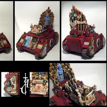 ADEPTA SORORITAS - SISTER OF BATTLE - Exorcist by Florentia