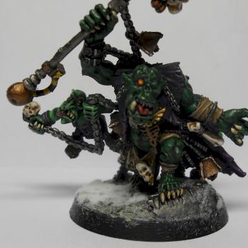 ork wierdboy by wulfenkind