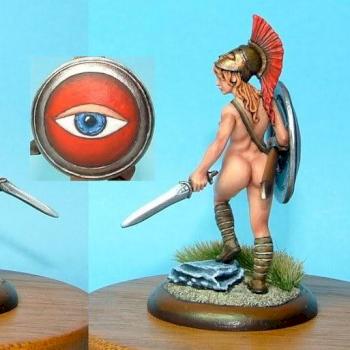 Artemis by GingerTim