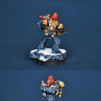 Space Wolf by BloodyBeast.com